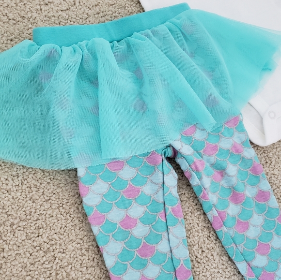 6M Mermaid Outfit - Picture 2 of 4